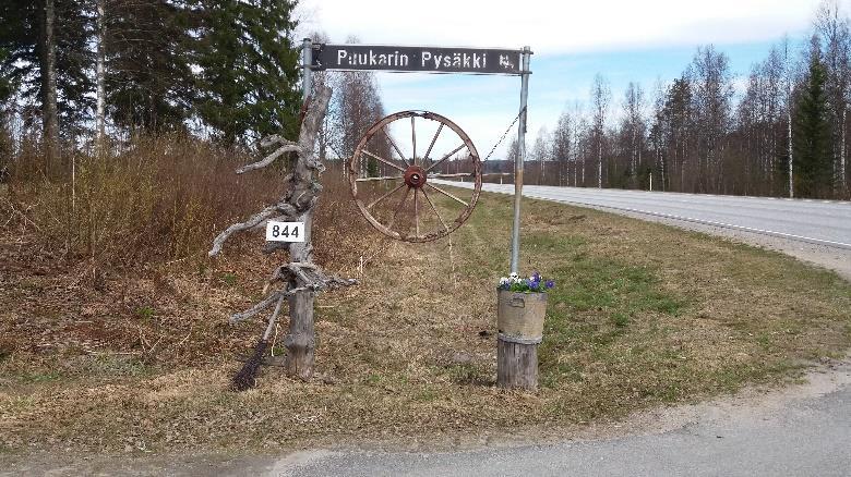 tulvan aikaan toukokuun lopussa).