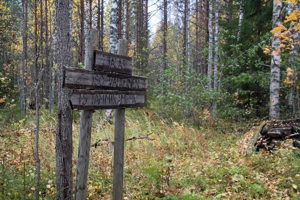 Matopurolle ja Uuron kuruun Talasjoen