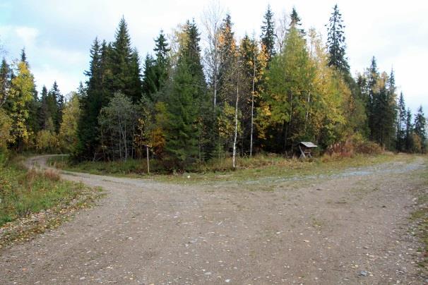 Polkukin on, mutta se erkanee täysin huomaamattomana vasemmalle ja päätyy aivan