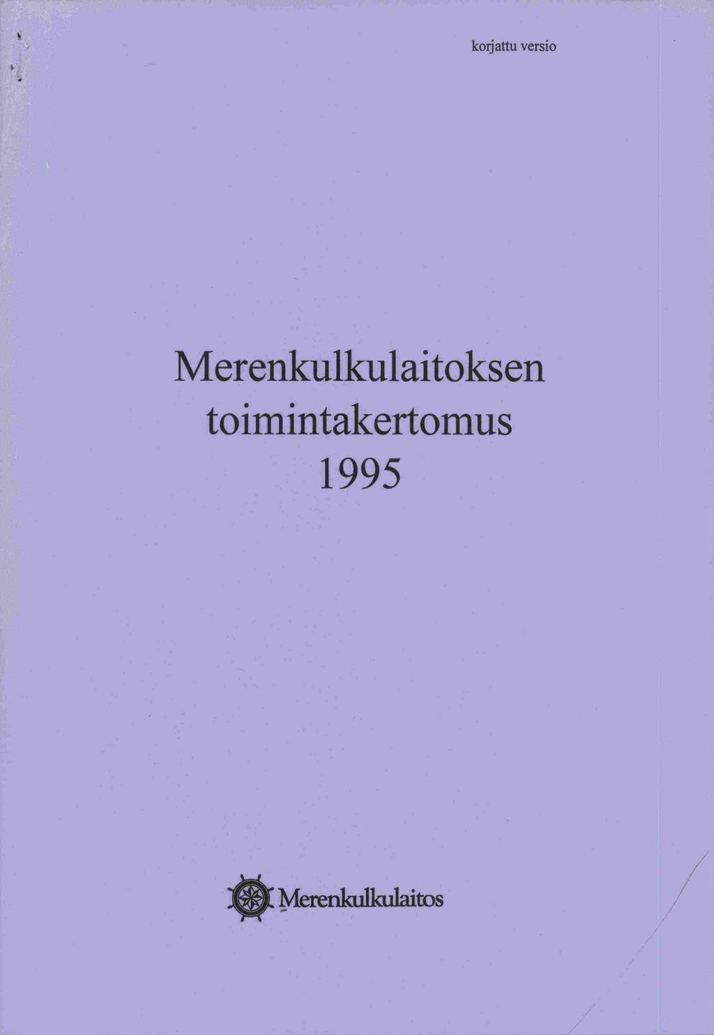 korjattu versio Merenkulkulaitoks en