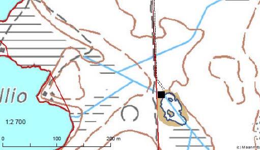 5 (5) 3. Kotiräme Kotirämeen kohde sijaitsee Polusjärven itäpuolella Pyhäjoen kunnan maalla.