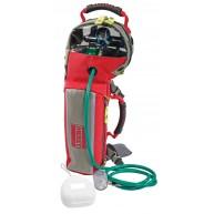 M5001A-F MERET Airway Intubation Fire MERET Airway Intubation FIRE ssa hengitystievälineet ja tarvikkeet ovat järjestettyinä ja nopeasti esiin otettavissa.