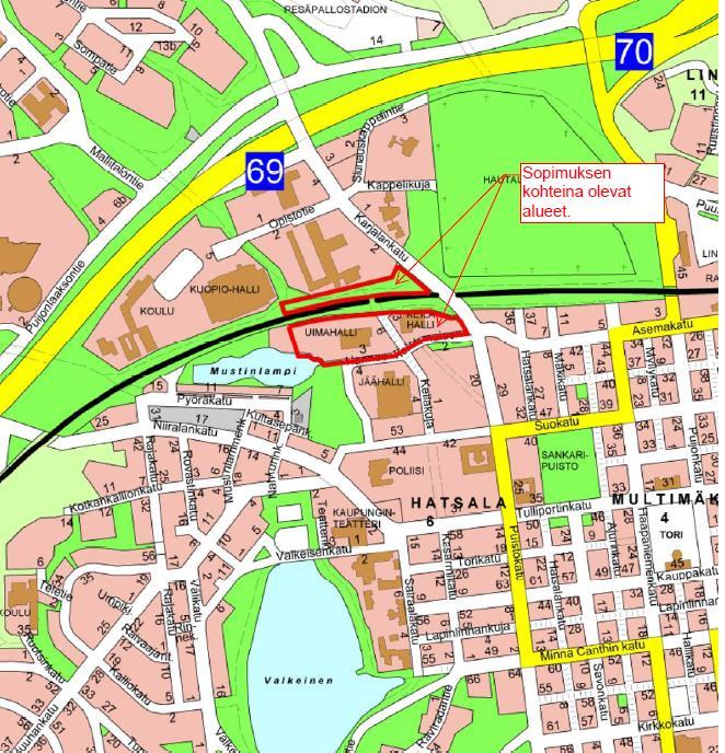 Kuopion kaupunki Pöytäkirja 18/2015 11 (78) 223 Esityslistan liitteenä on yhteistoiminta- ja