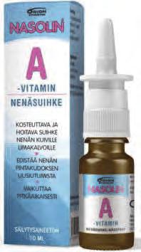 Siinä ei ole mukana lainkaan eteerisiä öljyjä, ja sopii kaikkein herkimmillekin nenille. Tänä syksynä ovat ihmisten lisäksi yskineet myös lääketoimitukset apteekkeihin.