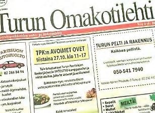 Omakotiliiton toiminnanjohtaja Kaija Savolainen: "Olemme hyvin tyytyväisiä tämänpäiväiseen uutiseen siitä, että kiinteistöveron korotuksesta luovutaan.