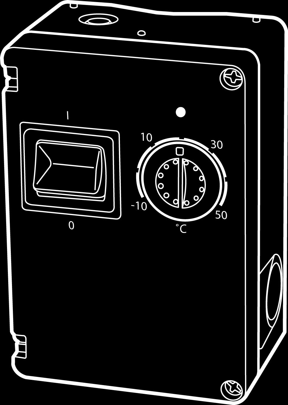 DEVIreg 610 IP44 140F1080 220-240V~ 50-60Hz~ -10 to +50 C 10A/2300W@230V~ IP44 Product Documentation DK EL