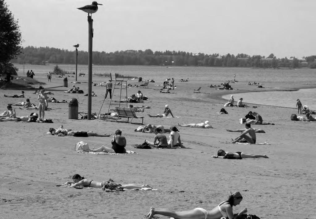 Helsingin kaupungin ympäristökeskuksen julkaisuja 13/2007 EU-uimarantojen