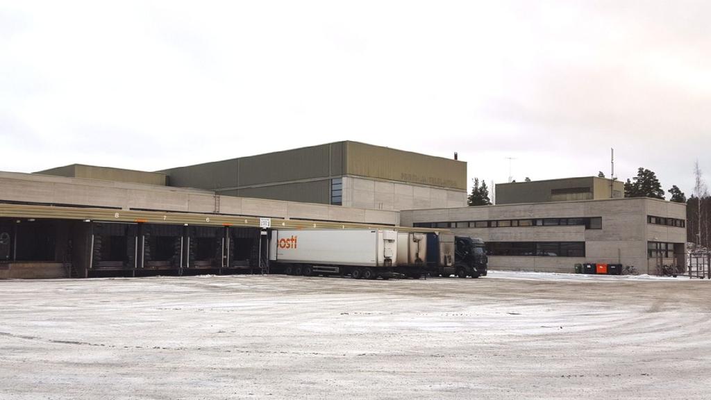 MYYDÄÄN LOGISTIIKKAKIINTEISTÖ