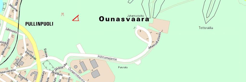 3 1.2 Kaava-alueen sijainti Suunnittelualue sijaitsee Rovaniemen 7. kaupunginosassa, Hangaspiston ympäristössä.