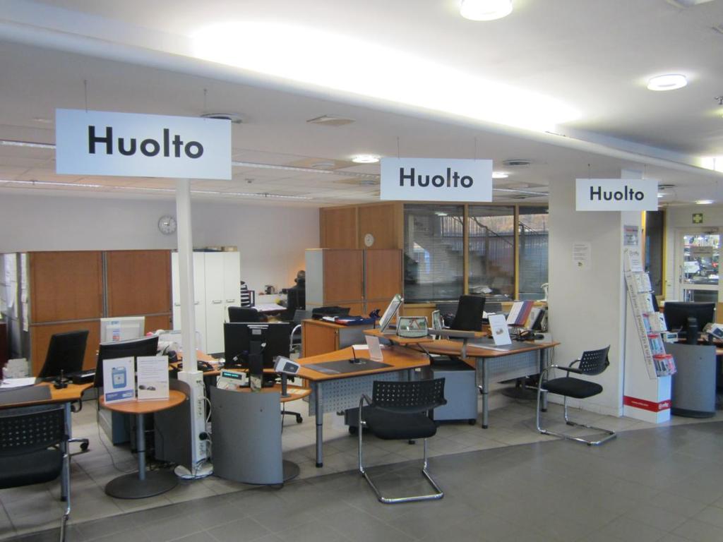 20 4.2 Tilojen muutokset Henkilöautohuollon puolelle tullaan toteuttamaan mittava remontti.