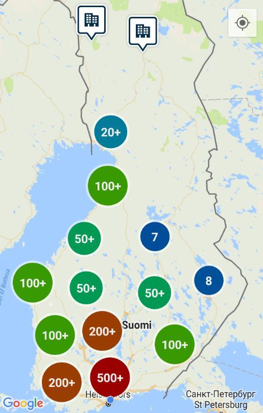 Case MobilePay: Mobiilimaksaminen laajenee Suomessa Pohjoisin yritys, jolla MobilePay maksutapa (Äkäslompolo) MobilePayn tunnettuus % ikäryhmissä (6/2017) Jo 670 000 suomalaista on ladannut