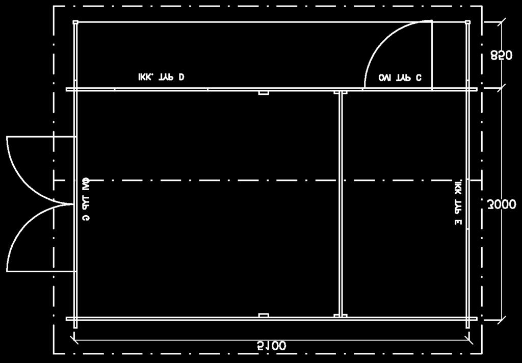 Lillevilla 91 5100 mm x 3000 mm