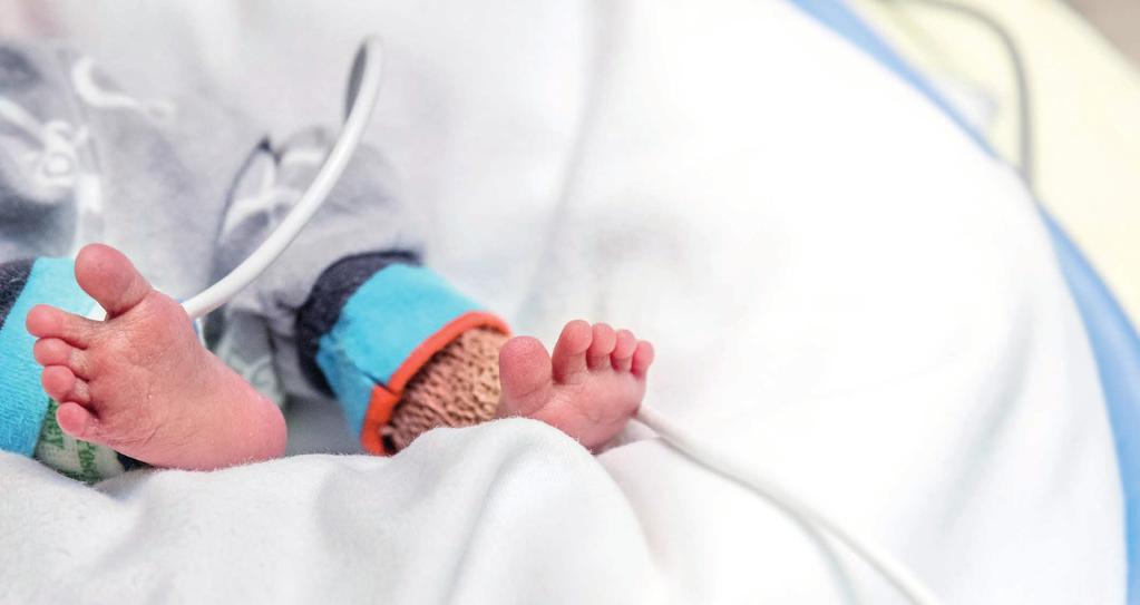 DIGITAALISUUS Lastensairaalassa on eniten pieniä potilaita. Vuodeosastopotilaista yli puolet on alle 3-vuotiaita.