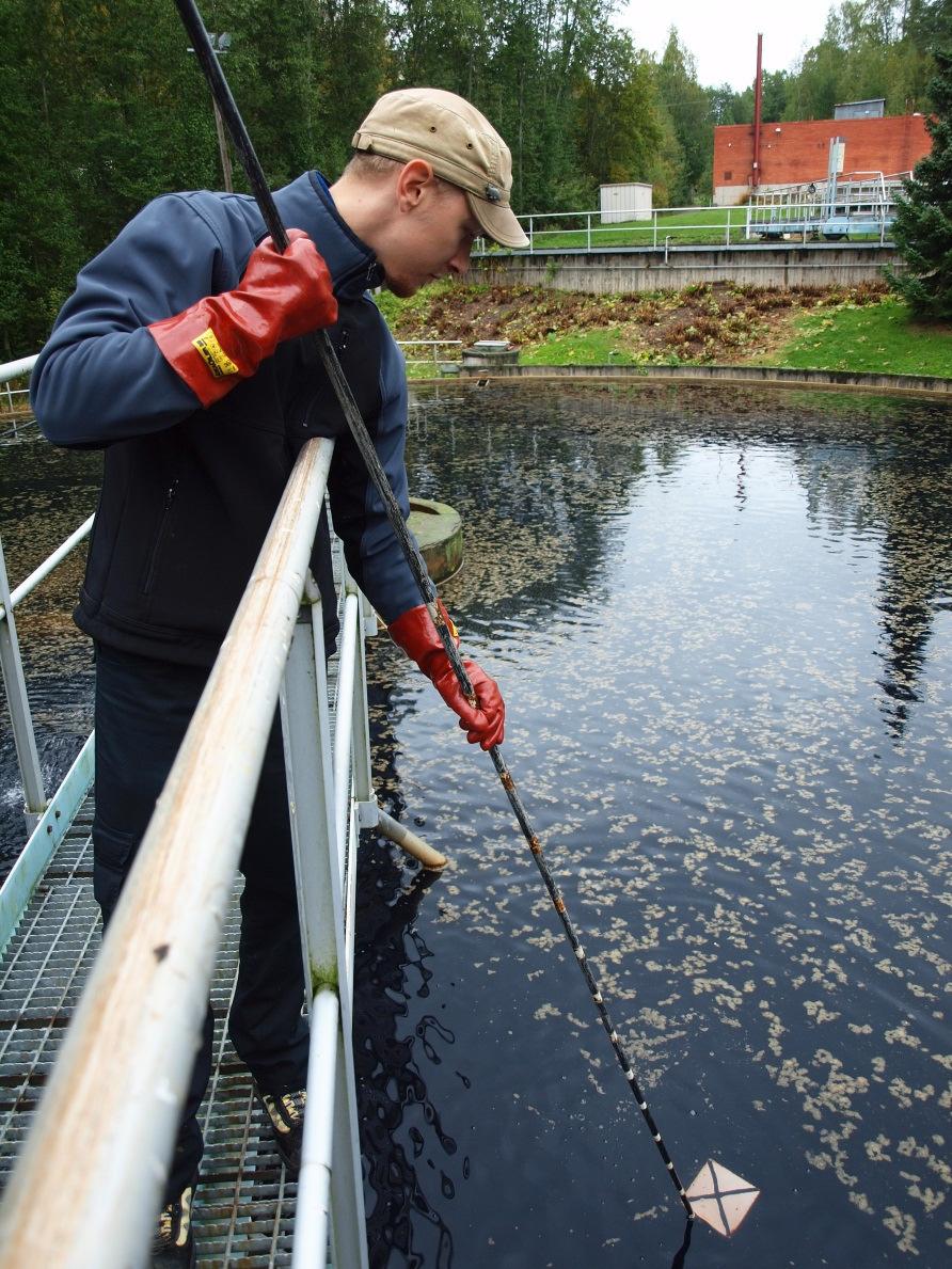 Jätevesipalvelut Kuormitustarkkailut Näytteenotto Jätevesien analysointipalvelut