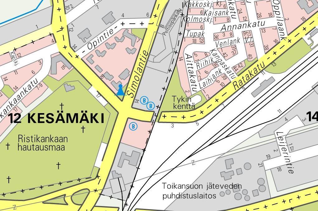 13 5. Simolantie - Ratakatu 1. Simolantie - Ratakatu Liittymässä tapahtui vuosina 2009 2013 3 onnettomuutta, joissa loukkaantuneita ihmisiä on ollut 3 kpl. Onnettomuudet: 2009 2010 2011 2012 2013 Yht.