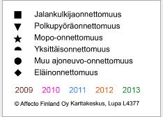 Valtakatu - Suonionkatu 6. Armilankatu - Pohjolankatu 4.