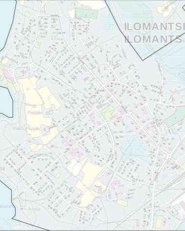 Nopeusrajoitukset, muutosehdotukset taajama - Ylätien alkuun nopeusrajoitus tulee merkitä aluenopeusrajoituksena 30 km/h, jolloin myös Ikolantie saadaan aluerajoituksen piiriin,