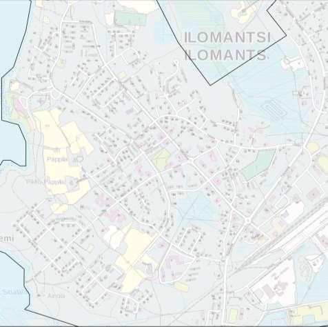 Nopeusrajoitukset, muutosehdotukset taajama - Nykyisiä 30 km/h alueita säilytettäisiin, mutta ne merkittäisiin oikein, kuten esim. Pihlajatiellä merkintä muutettaisiin aluemerkinnäksi.