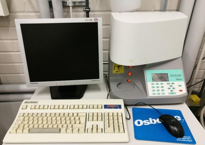 Kajaani FiberLab 23 Kuituanalyyseissä käytettiin myös Kajaani FiberLab laitteistoa. FiberLabin kuvaanalyysin avulla pystytään selvittämään kuitujen morfologia.