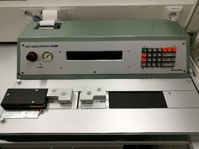 Kartonkitehtaalla suoritetuissa DDJ-kokeissa käytettiin B1, B2, C1 ja C2 massoja, jotka hajotettiin kartonkitehtaan prosessiveteen.