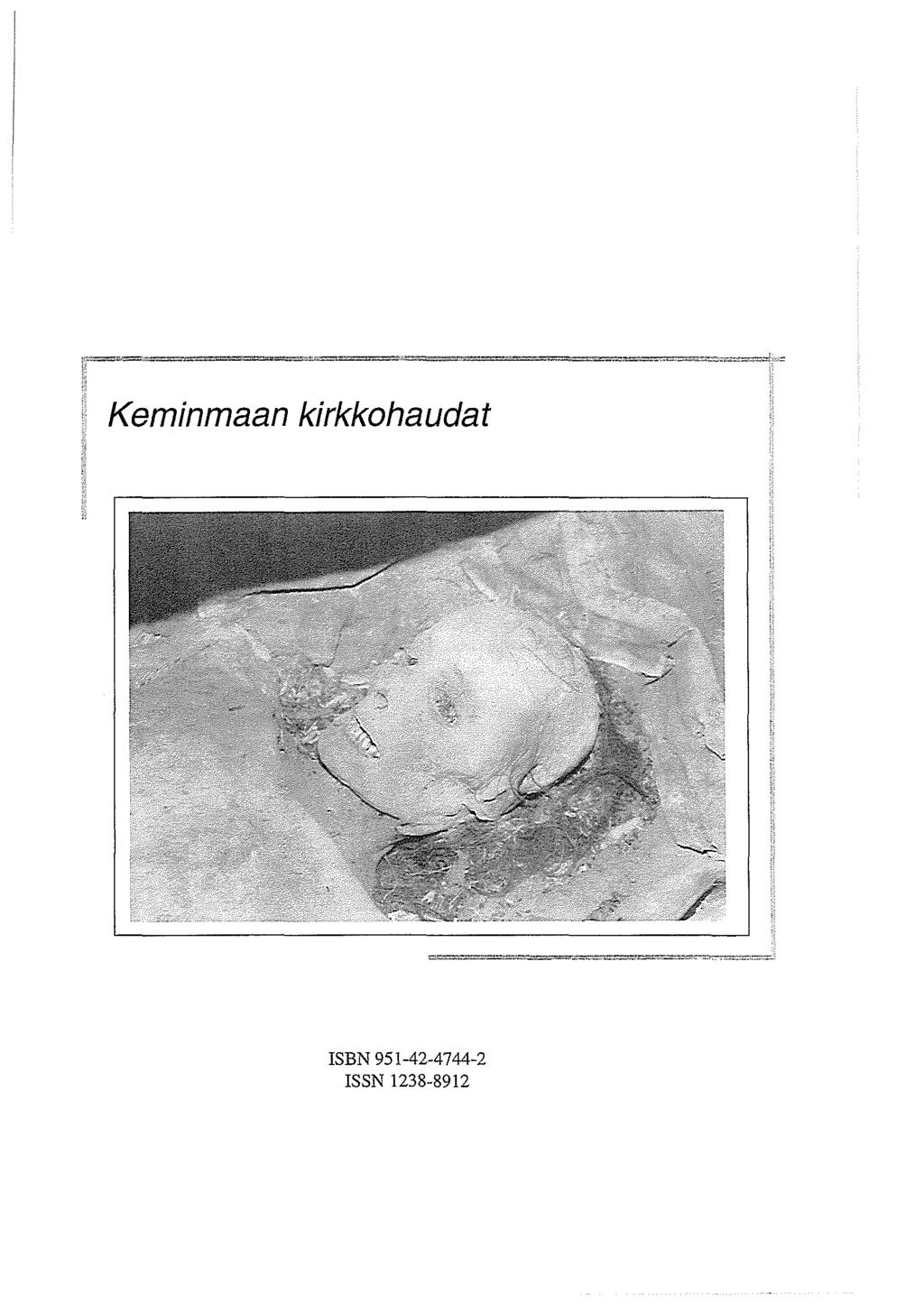 Keminmaan kirkkohaudat ISBN