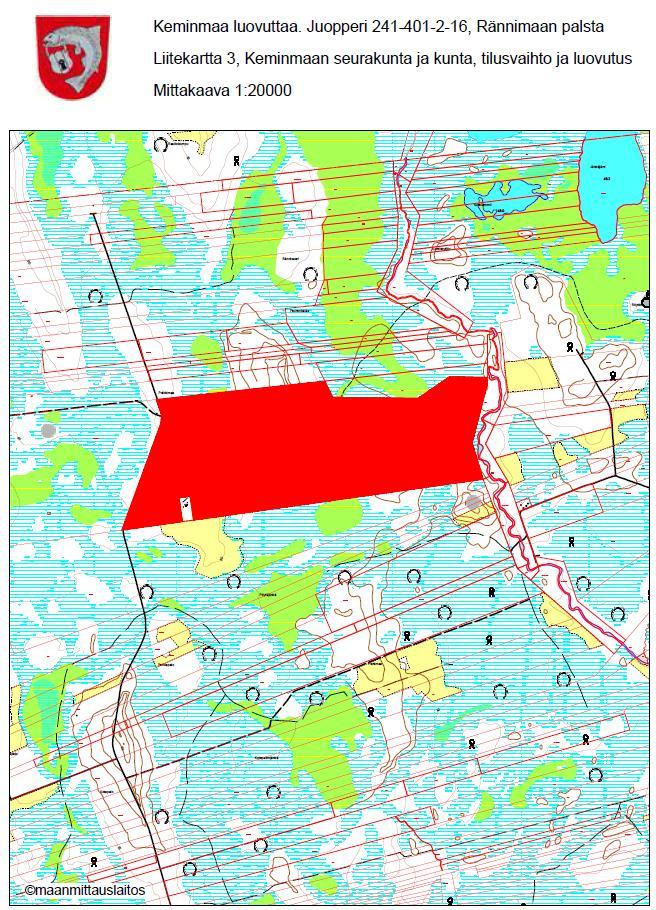 KEMINMAAN SEURAKUNTA PÖYTÄKIRJA 03/17 16 Päätöksen on saatava