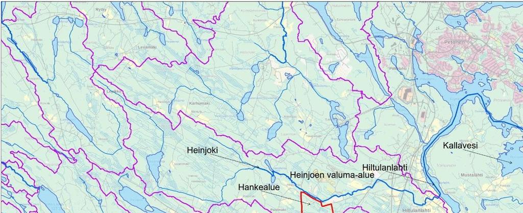 6 LUONNONYMPÄRISTÖVAIKUTUKSET Vaikutuksia vesistöihin, maa- ja kallioperään, pohjaveteen, luonnonsuojelu- ja Natura-alueisiin sekä alueen kasvillisuuteen, luontotyyppeihin ja eläimistöön on arvioitu