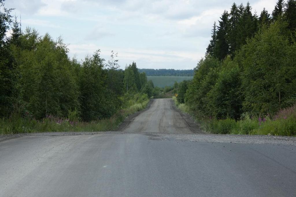 Kuva 33. Näkymä Savitieltä (VE1) (Sweco Ympäristö Oy, 2017).