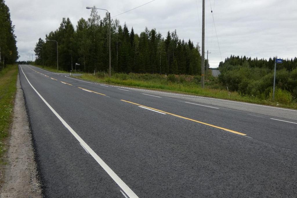 Kuva 44. Näkymä Vitostieltä etelän suuntaan Vitostien ja Savitien risteysalueelta (Sweco Ympäristö Oy, 2017).