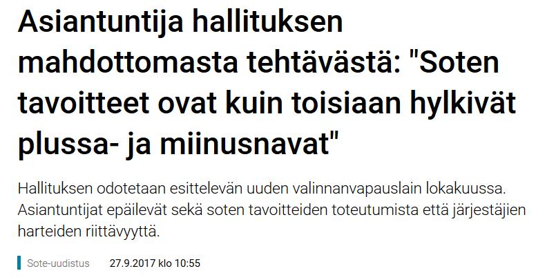 oikeustoimien väliaikaisesta rajoittamisesta sosiaali- ja terveydenhuollossa 31.12.