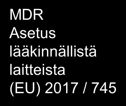 ..XV Kansallinen sääntely vain rajoitetusti mahdollista, esim.