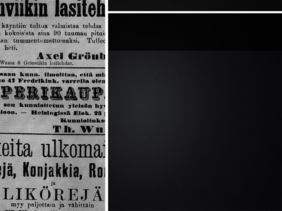 WULFF-KONSERNIN VIIDEN VUODEN TAVOITTEET Wulff kiinnostaa sijoittajia ja sidosryhmiä Wulff