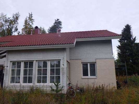 Näkymä vesikatolle