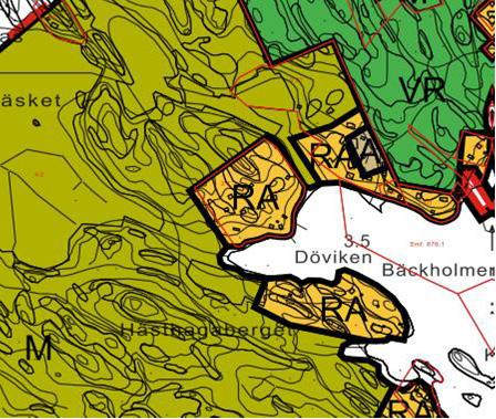 UTGÅNGSLÄGE Landskapsplan I Nylands landskapsplan har inga markanvändningsbeteckningar anvisats för området. Området hör till en vz1-zon: Fastlandets strandzon och den inre skärgården.