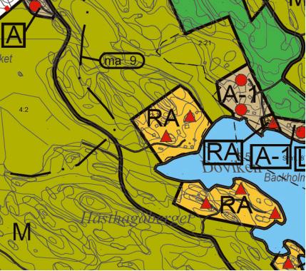 rekreationsbehovet. Viktiga fågelområden ska utredas och beaktas i den mera detaljerade planeringen. Generalplan Strandgeneralplanen för Ingå har godkänts 10.8.