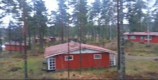 BESKRIVNING AV OMRÅDET Landskapet Planeringsområde är beläget på ett bergigt område sydost mot Döviken vid en skyddad havsvik.