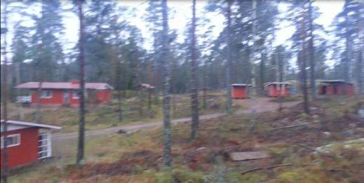 Kullen som ligger på planeringsområdets nordvästliga del når en höjd på + 20 m över havsytan. Landskapsbilden är typisk för Ingås inre skärgård.