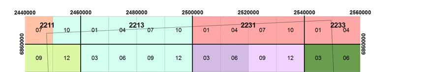 Q20/2009/30 2 2 TAATA-ALUEEN LENTOGEOFYSIKAALISET AINEISTOT Hilkka Arkimaa ja Meri-Liisa Airo 2.