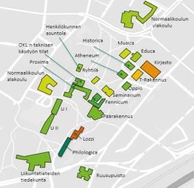 Tyypillinen prosessi energiansäästötoimenpiteelle kampuksilla Apuna esim. energiatehokkuuskartat Budjetointiprosessi Rahoitus esim.