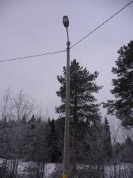 Yhteiskäyttö Valaisinvarsi Tien leveys Määrä kpl