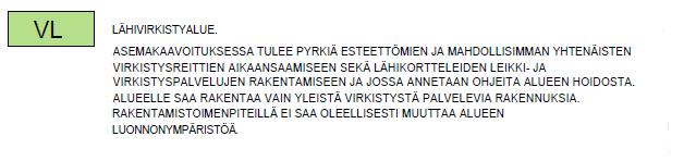 1979 U 2172 vahvistama asemakaava, jossa alue on merkitty metsätalous- ja maanviljelysalueeksi (MMV). Kuva 4.