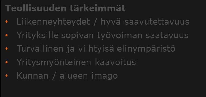 Alueelle toivottiin myös nykyistä isompaa ja tuotevalikoimaltaan monipuolisempaa ruokakauppaa, pankkiautomaattia, apteekkia, kirja- ja paperikauppaa, Alkoa