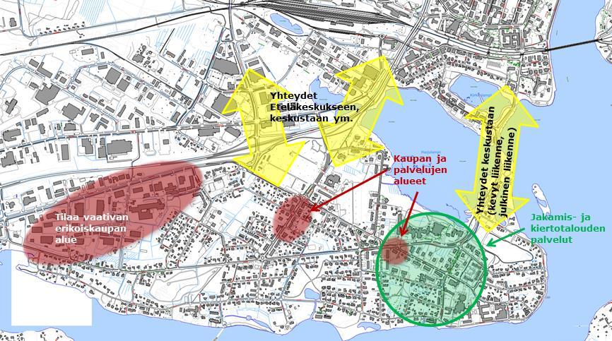 FCG SUUNNITTELU JA TEKNIIKKA OY Loppuraportti 25 (36) 31.5.2017 Haasteet - mihin pitää varautua?