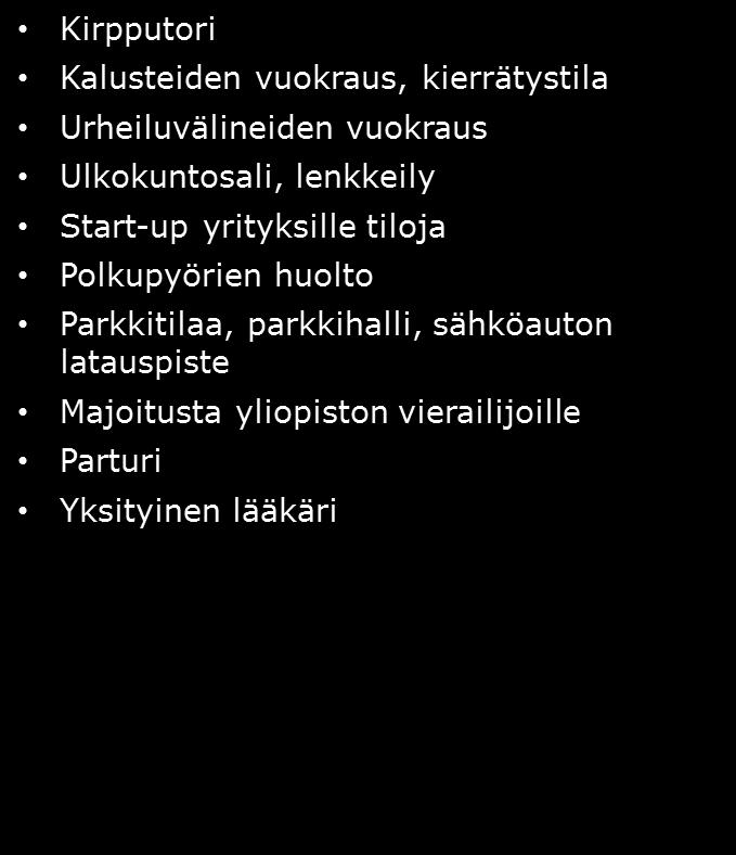 (N=352) Kaikki palvelut yhteensä: