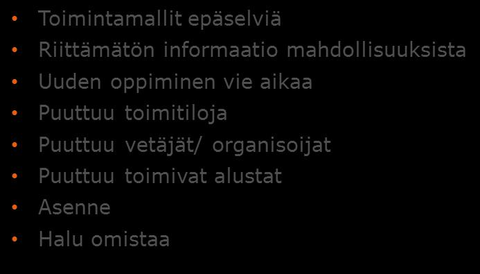 2017 Miten arvioit jakamis- ja kiertotalouteen liittyvien palvelujen
