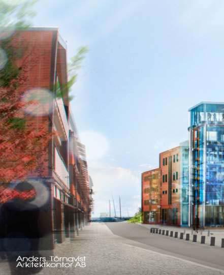 Photo: Netport Karlshamn Triple Helix lähtökohta on puiston toiminnassa keskeistä, ja esimerkiksi sen hallituksessa 1/3 edustaa Karlshamnin kuntaa, 1/3 teknillistä yliopistoa ja 1/3 liike elämää eli