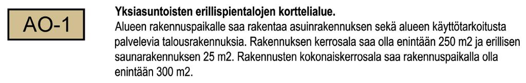 Nosto Consulting Oy 10 (13) 4. Ranta-asemakaavan kuvaus 4.1. Kaavan rakenne Mitoitus Palvelut Kaavassa osoitetaan loma-asuntojen rakennuspaikka vakituisen asunnon rakennuspaikaksi.