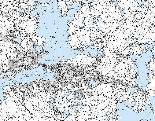 0 m:n päässä Tampereen esustasta, Tampereen ja Kangasalan rajalla. Aluetta on suunniteltu aiem min raennesuunnittelun avulla yhteistyössä Tampereen aupungin puolella sijait sevan Ojalan alueen anssa.