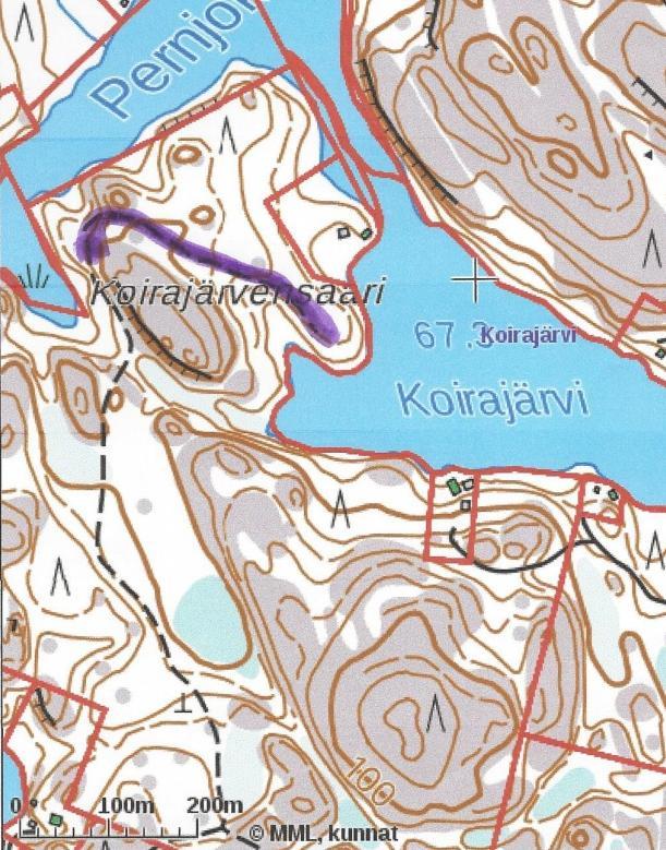 14 maankäytössä. Luokka III tarkoittaa muuta lepakoiden käyttämää aluetta. Tällainen alue on mahdollisuuksien mukaan huomioitava maankäytössä. 7.