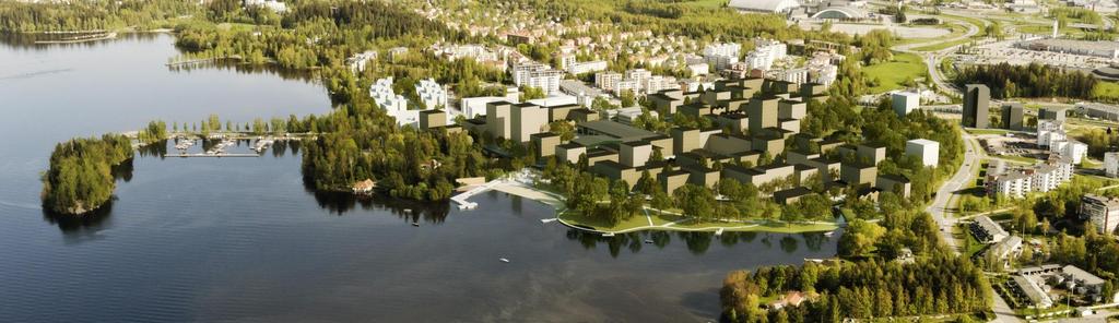 9 Havainnekuva Härmälänranta II:n mahdollisesta